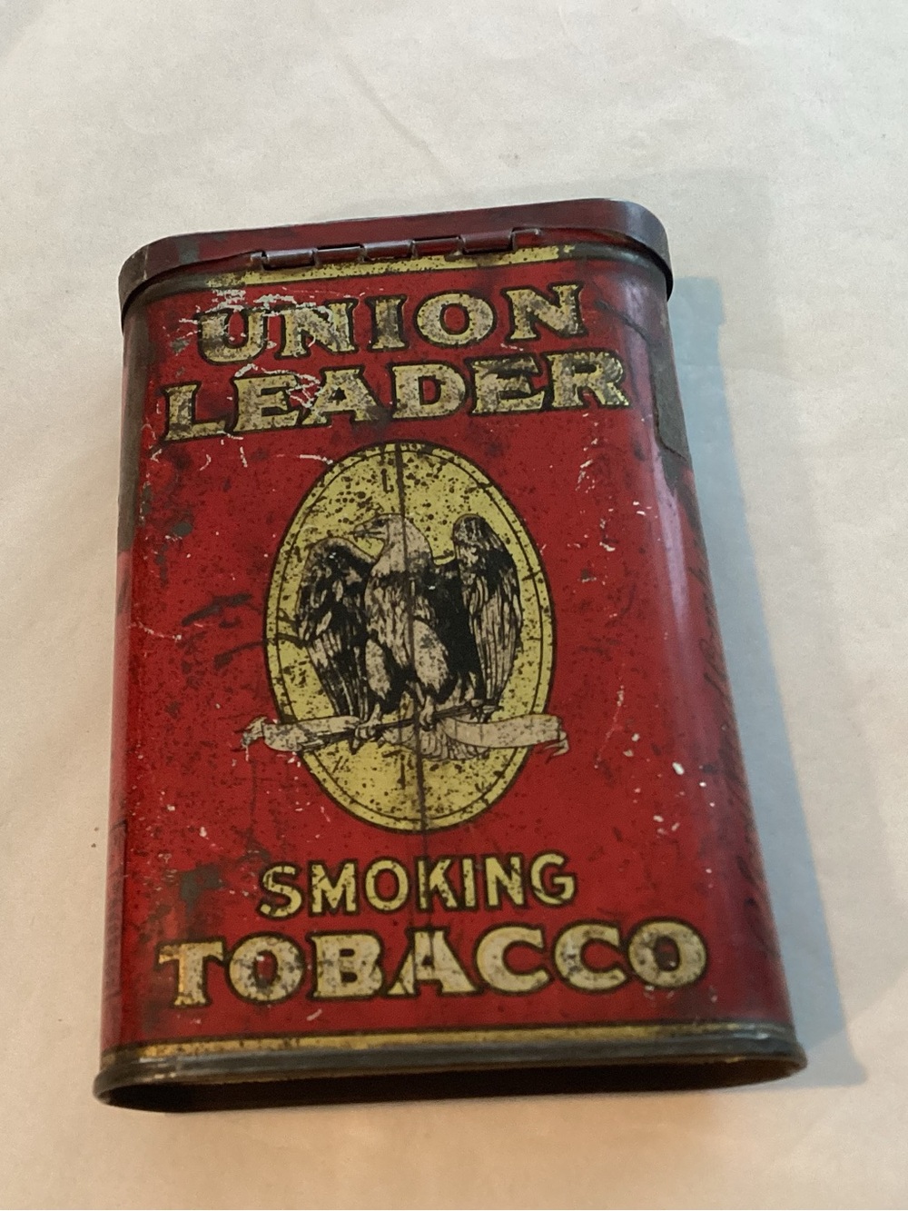 Vtg. Union leader Smoking Tobacco Manf. P. Lorilliord Company, 1760